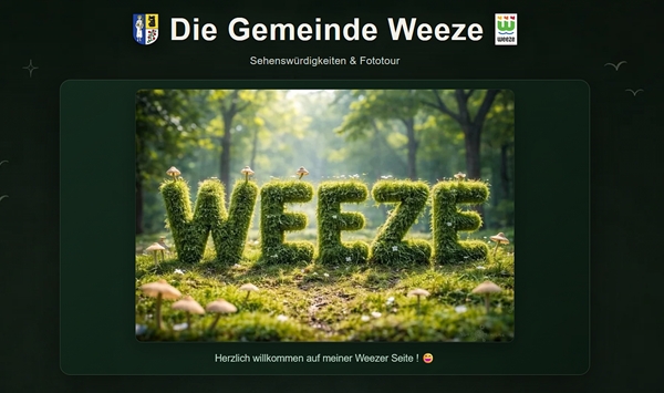 Meine Weezer Galerie
