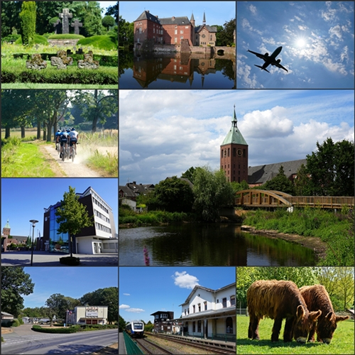 Die Gemeinde Weeze
