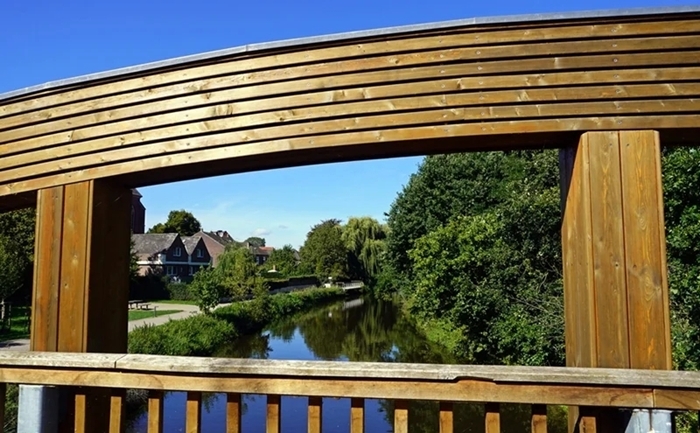 Nierpomenade Brücke Weeze