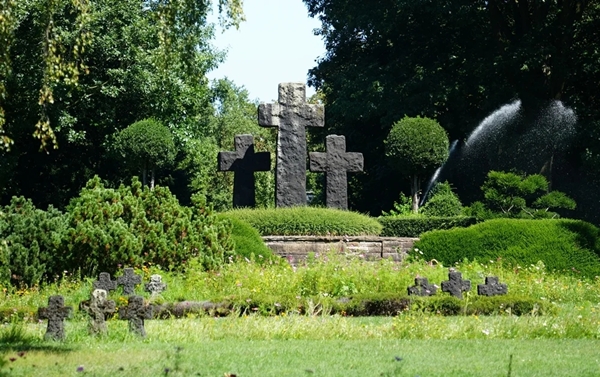 Kriegsgräberstätte in Weeze