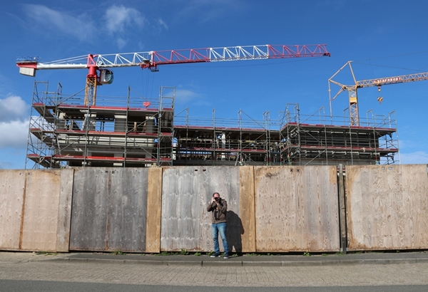 Der Fotograf und sein Model