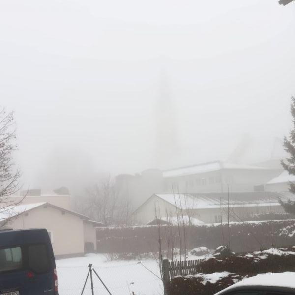 Gefrierender nebel