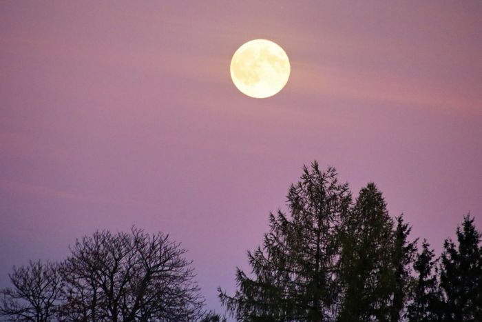 Mond am Abend Mond am Abend