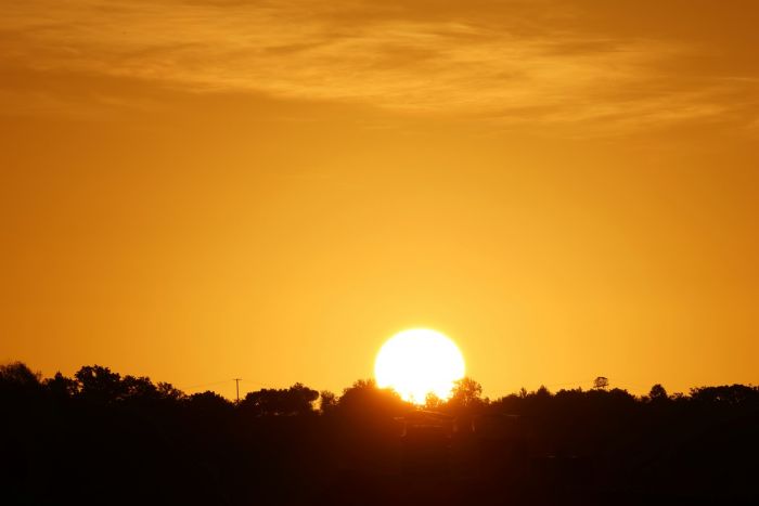 Sonnenaufgang