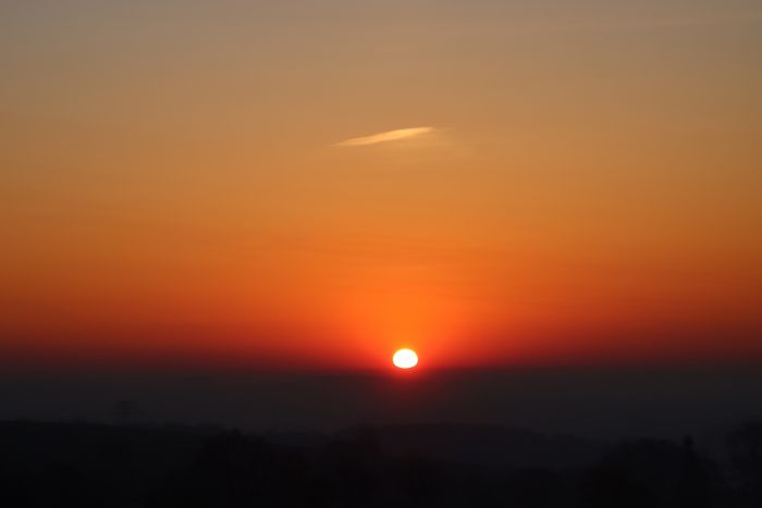 Sonnenaufgang