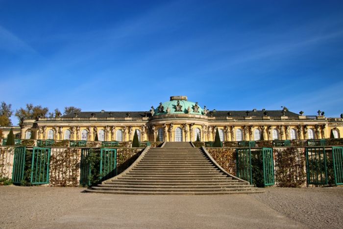 Schloß Sanssousi