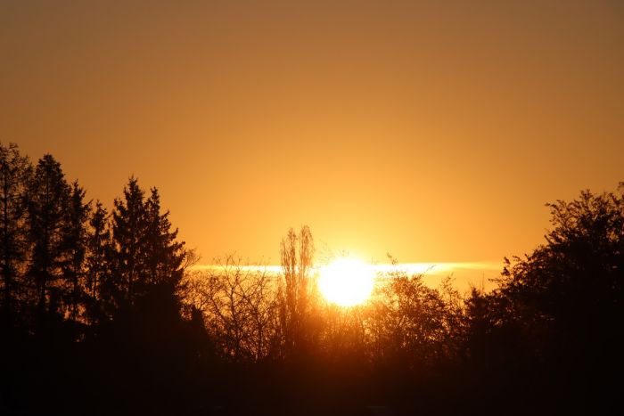 Sonnenaufgang