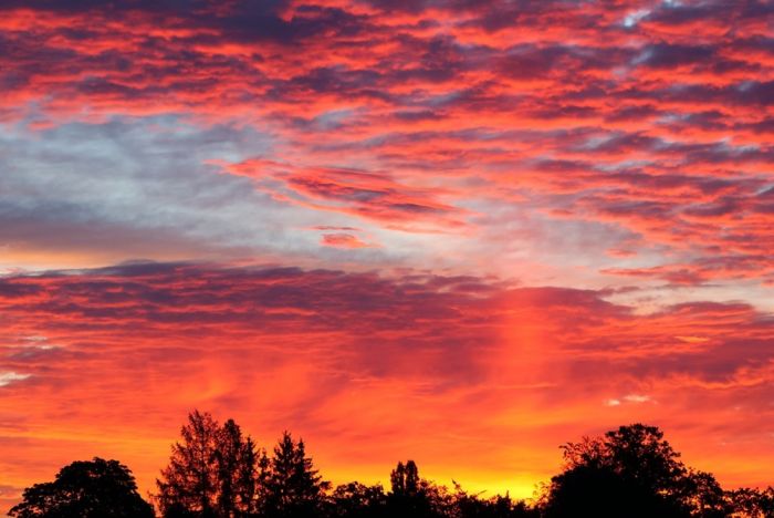 Kurz Vor Sonnenaufgang