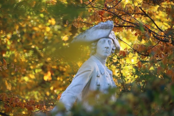 Statue im Park Sanssousi