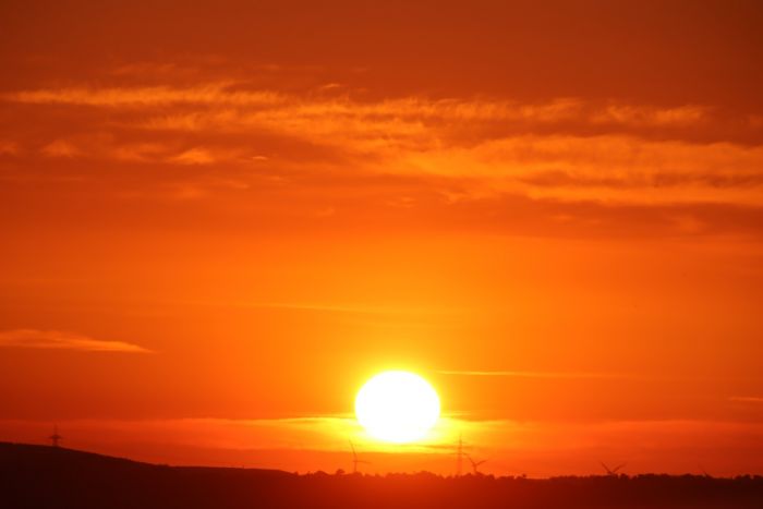 Sonnenaufgang