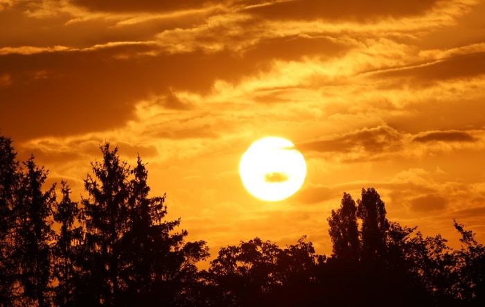 Sonnenaufgang
