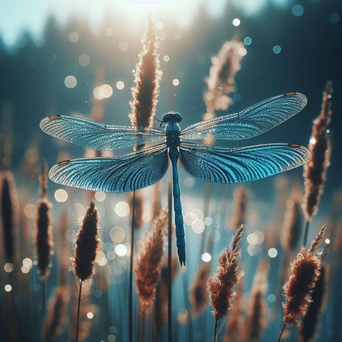 Libelle,Image Creator