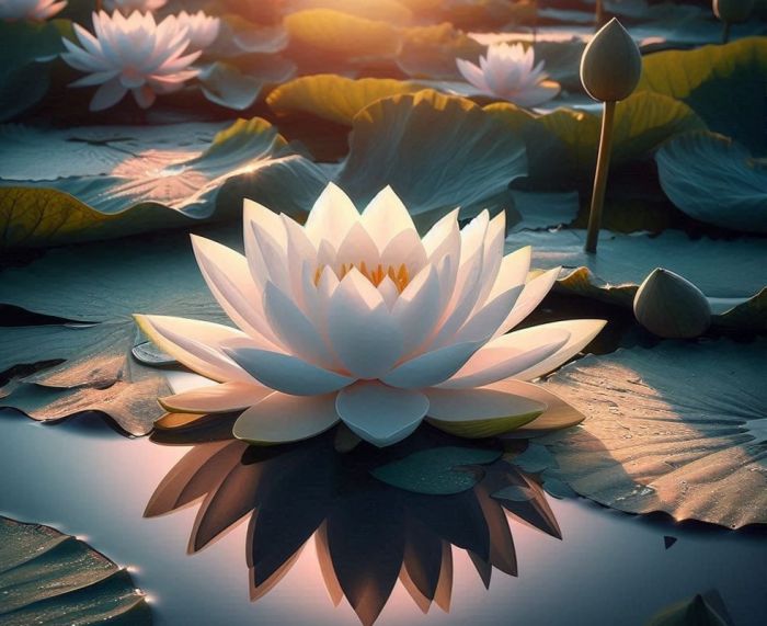 Seerose, Image Creator