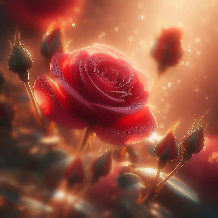 Rose Image Creator