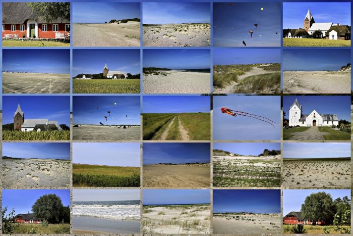 Collage Römöimpressionen