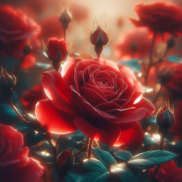 Rose ,Image Creator