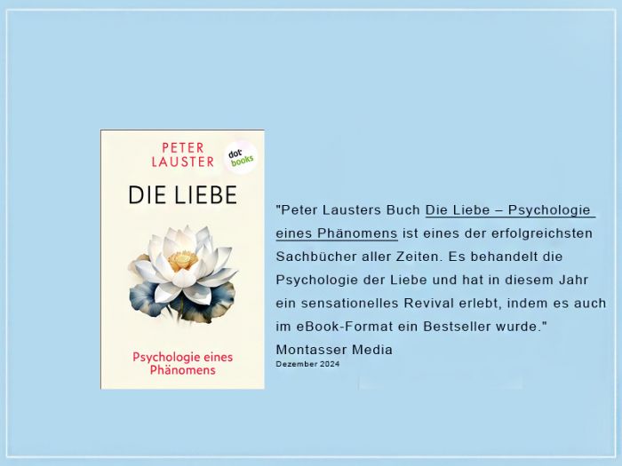 Mein Ebook "Die Liebe - Psychologie eines Phänomens"