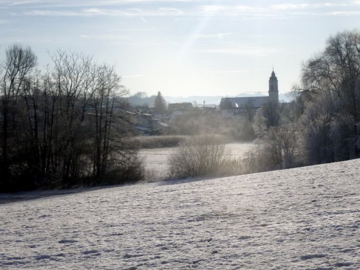 Neujahr am Morgen 2025