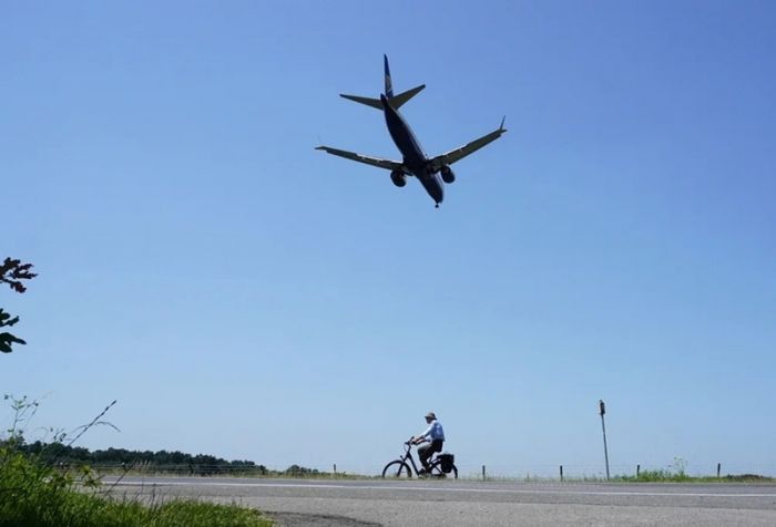 Ryanair Landung Weeze