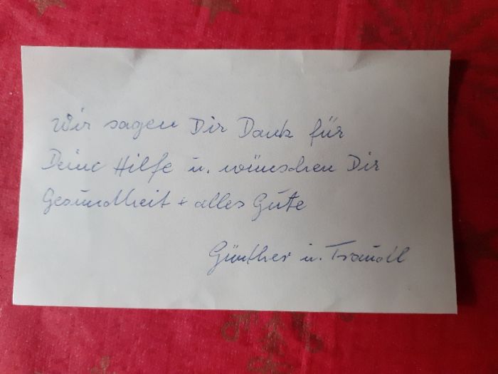 Die alten Nachbarn nebenan