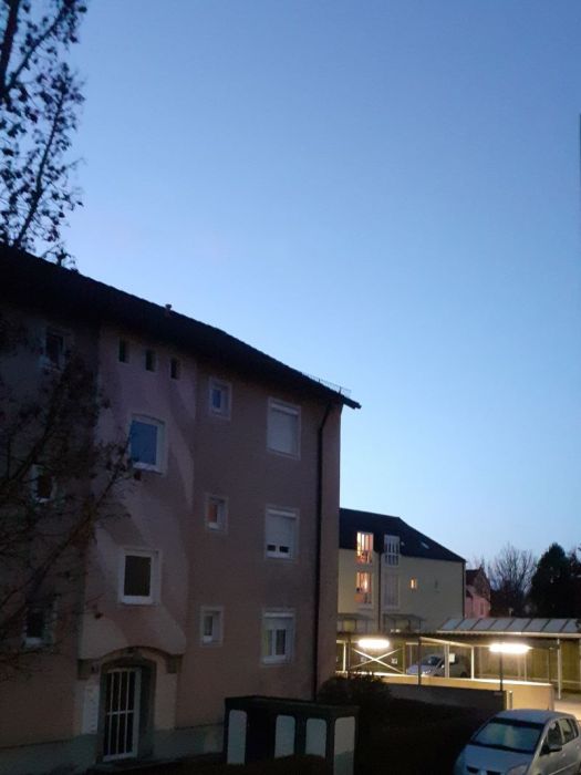 Keine wolke am himmel