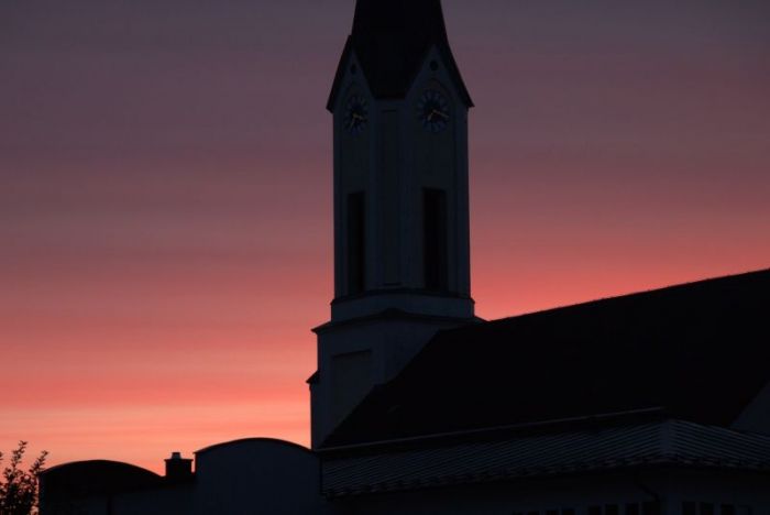 Ein neuer Tag wird geboren