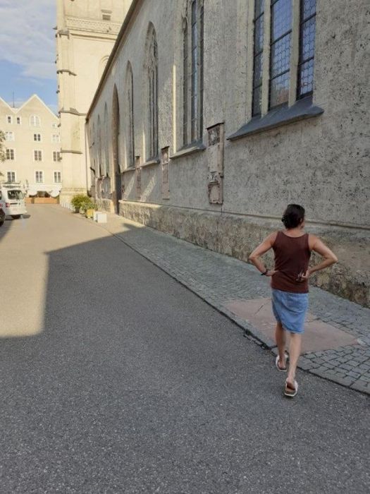 (gefühlt) Wie in florenz