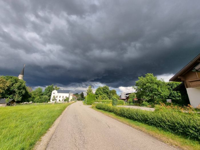 Gewitter zieht auf