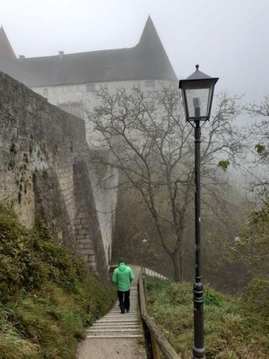 Burghausen   heutemorgen