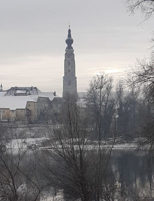 Blick über den Inn