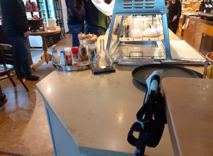 In der weihnachtsbäckerei