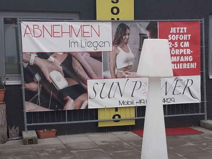 Ha, ha .. abnehmen im liegen