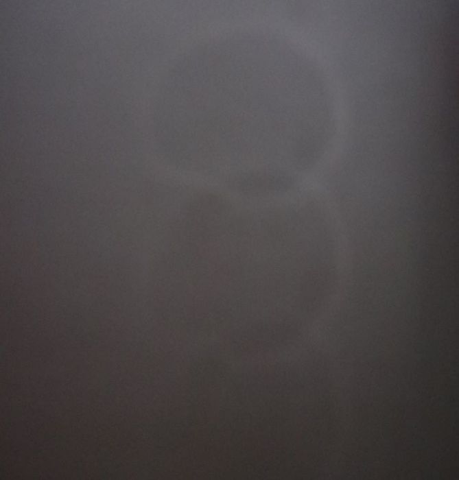 Spiegelung an der decke