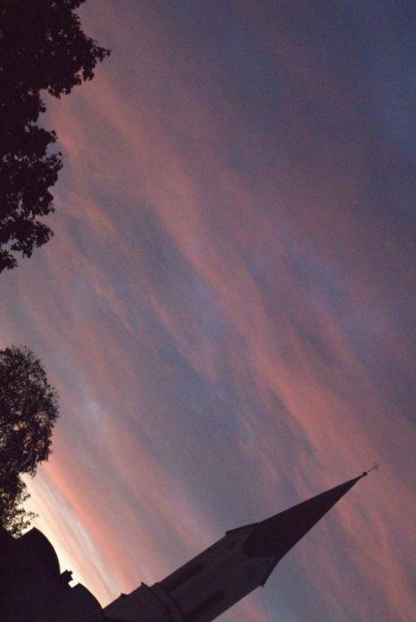 Planet dreht sich weiter und weiter