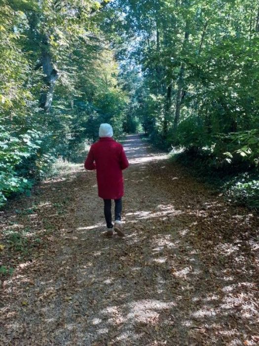 So allein schöne frau