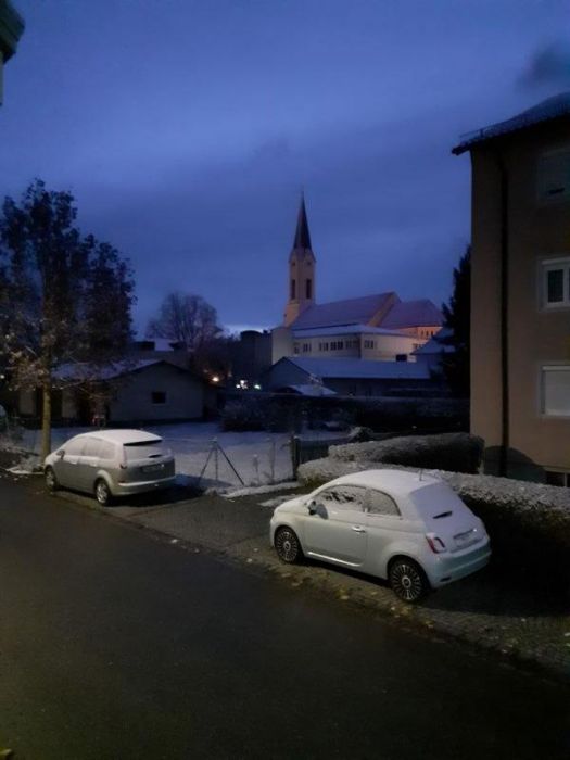 Schnee am kilimandscharo