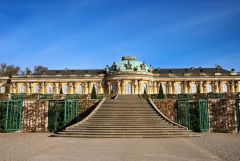 Schloß Sanssousi Schloß Sanssousi