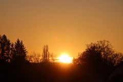 Sonnenaufgang