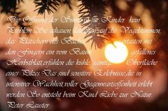 Natur und Sensitivität Natur und Sensitivität