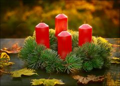Adventskranz
