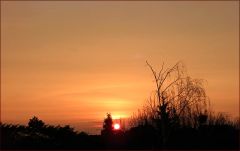 Sonnenaufgang im März