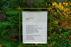 Ein Gedicht in einem Garten Ein Gedicht in einem Garten