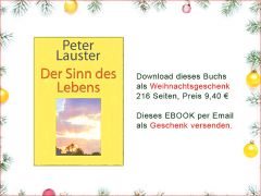 EBOOK - Der Sinn des Lebens EBOOK - Der Sinn des Lebens