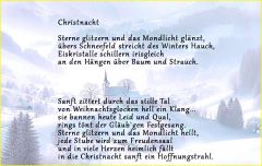 Ich wünsche euch allen einen schönen Heiligen Abend Ich wünsche euch allen einen schönen Heiligen Abend