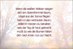 Ein Gedicht meines Großvaters
