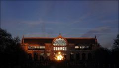 Ein historisches Gebäude Ein historisches Gebäude