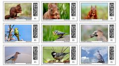 Briefmarken mit meinen Fotos