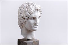 Skulptur in meinem Atelier