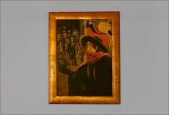 Mein Ölgemälde "Artistide Bruant"