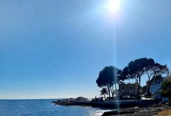 Am Strand von Altea Am Strand von Altea